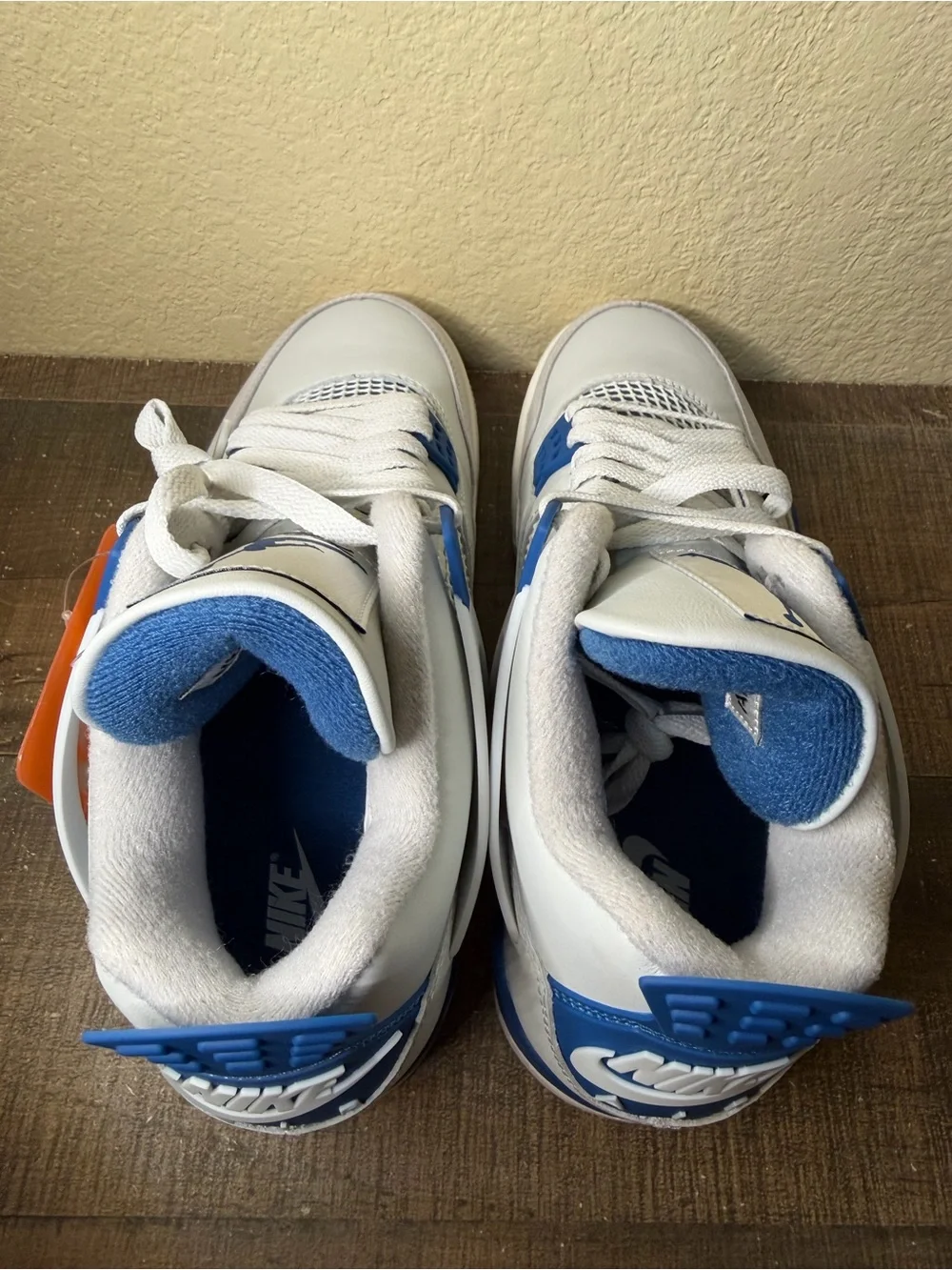 Air Jordan 4 Retro “Military Blue”  - Size 8 Men.
